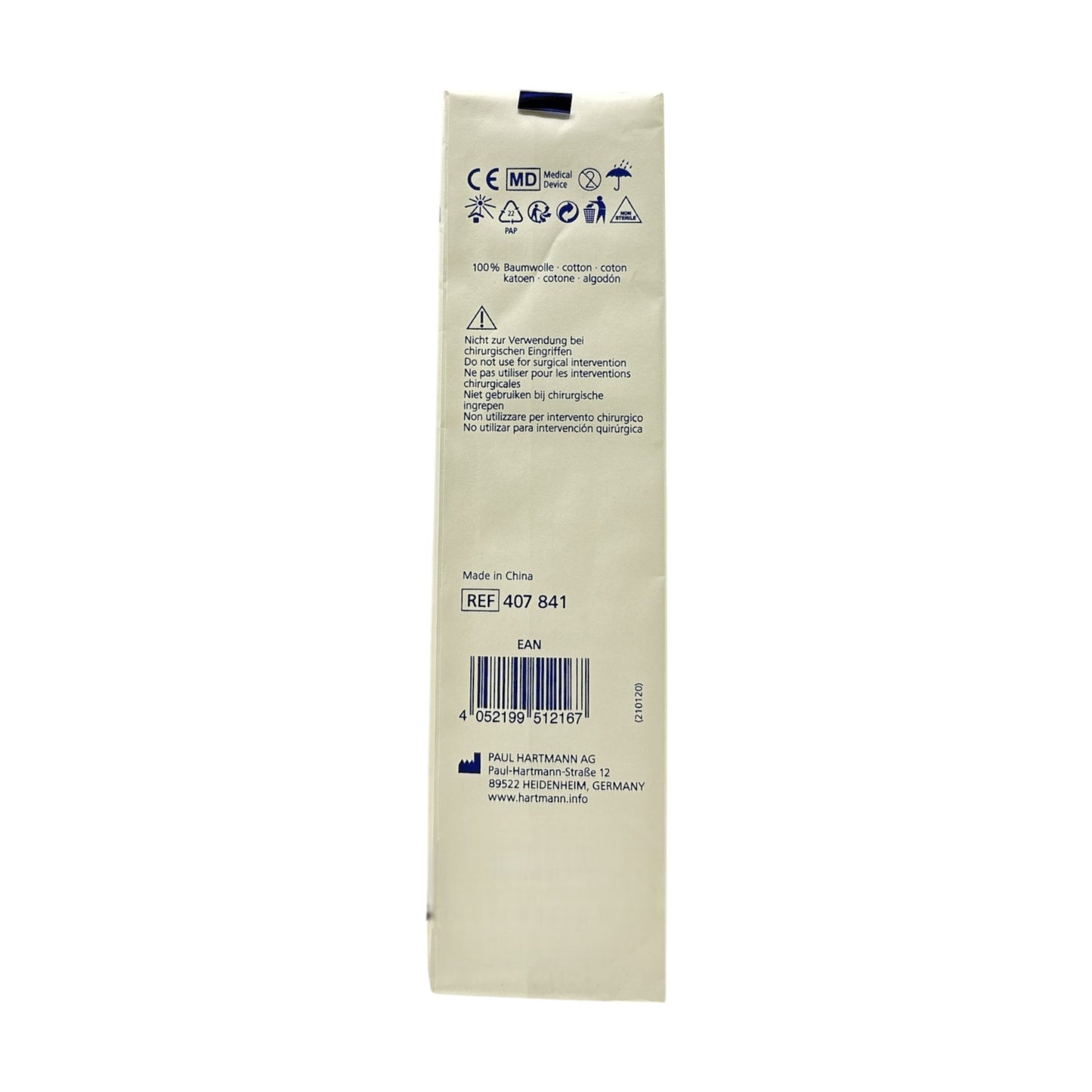 Hartmann ES-Kompressen 5cm x 5cm 16-fach unsteril 100 Stück