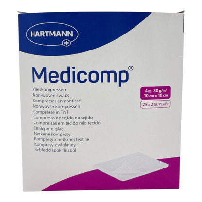 Hartmann Medicomp steril 10 x 10cm 4 lagig (50 Stück)