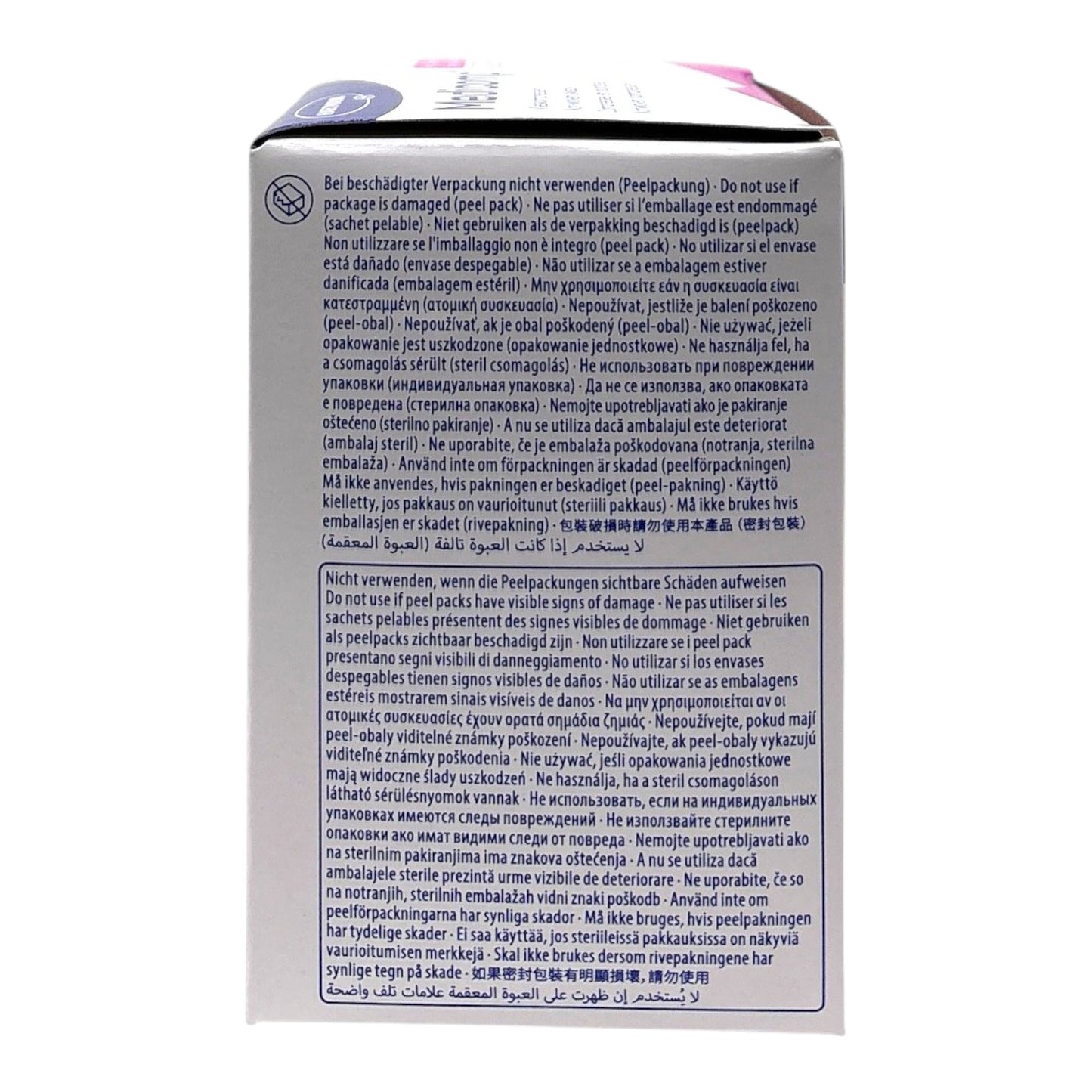 Hartmann Medicomp steril 5x 5cm 4 f (25x2 Stück)