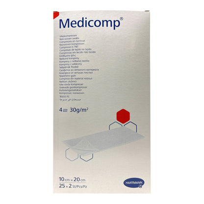 Hartmann Medicomp steril 10x 20cm 4 f (25x2 Stück)