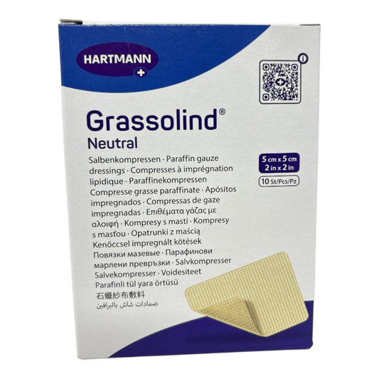 Hartmann Grassolind 5 x 5 cm (10 Stück)