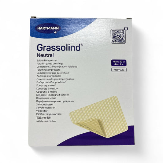 Hartmann Grassolind 10 x 10 cm (10 Stück)