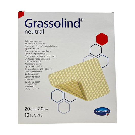 Hartmann Grassolind 20 x 20 cm (10 Stück)