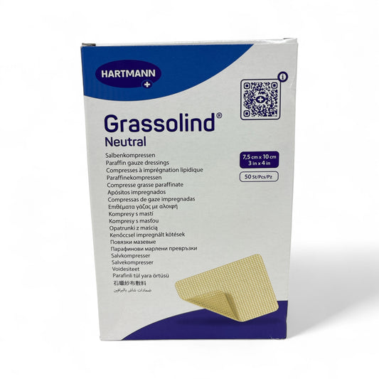 Hartmann Grassolind 7,5 x 10 cm (50 Stück)