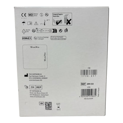 Hartmann Grassolind Salbenkompresse 10 x 10 cm (50 Stück)