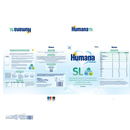 Humana SL Expert 4 x 600g (2,4 kg)