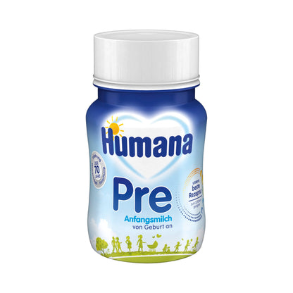 Humana Anfangsmilch PRE trinkfertig 24 x 90ml (2,16l)