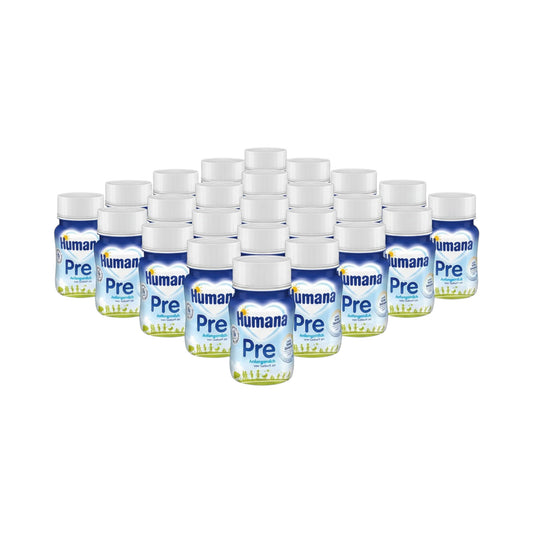 Humana Anfangsmilch PRE trinkfertig 24 x 90ml (2,16l)