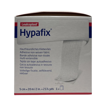BSN Leukoplast Hypafix 5 cm x 20 m mit Splitliner
