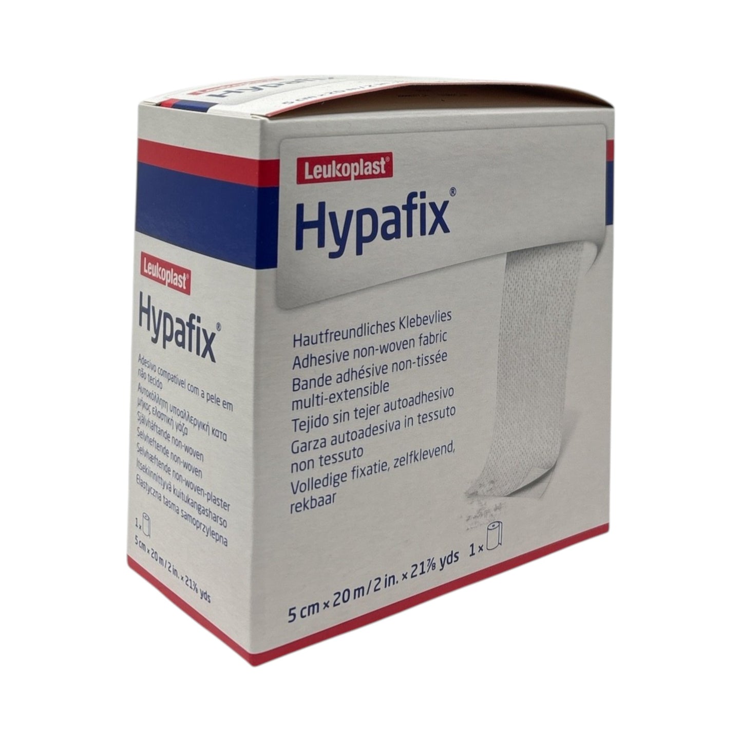BSN Leukoplast Hypafix 5 cm x 20 m mit Splitliner