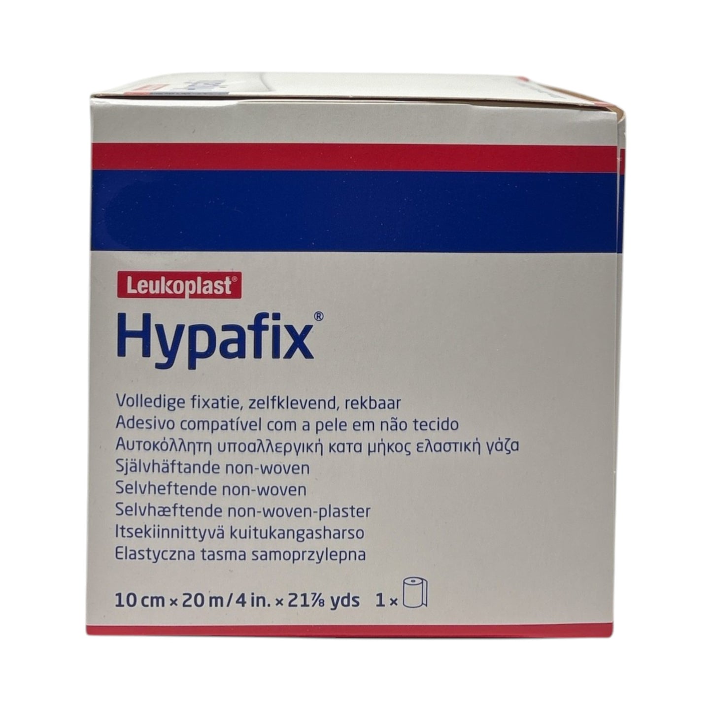 BSN Leukoplast Hypafix 10 cm x 20 m mit Splitliner