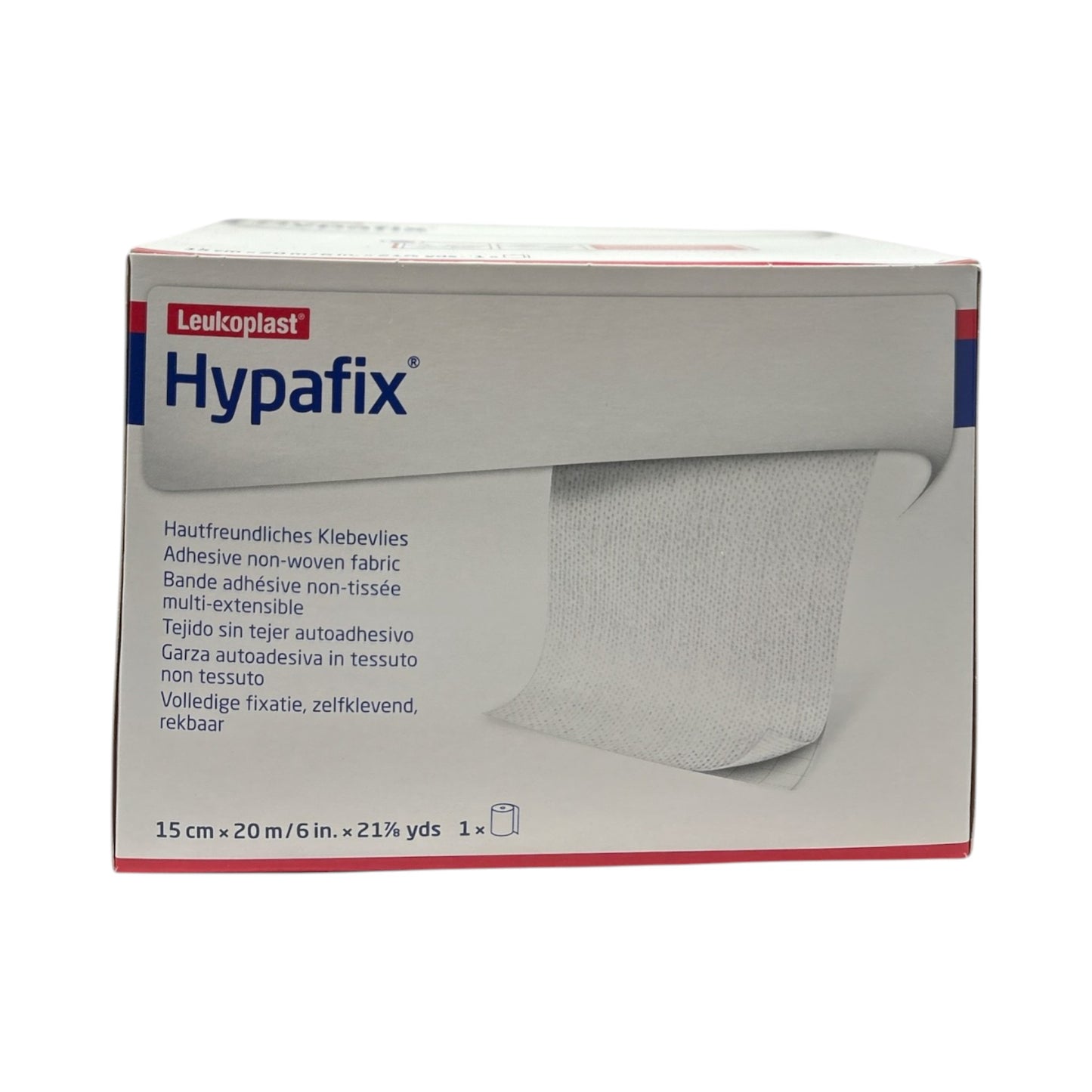 BSN Leukoplast Hypafix 15 cm x 20 m mit Splitliner