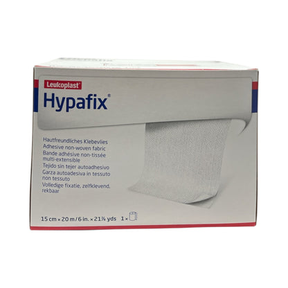 BSN Leukoplast Hypafix 15 cm x 20 m mit Splitliner