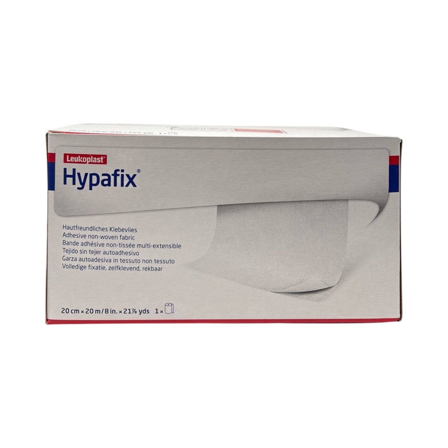 BSN Leukoplast Hypafix 20 cm x 20 m mit Splitliner