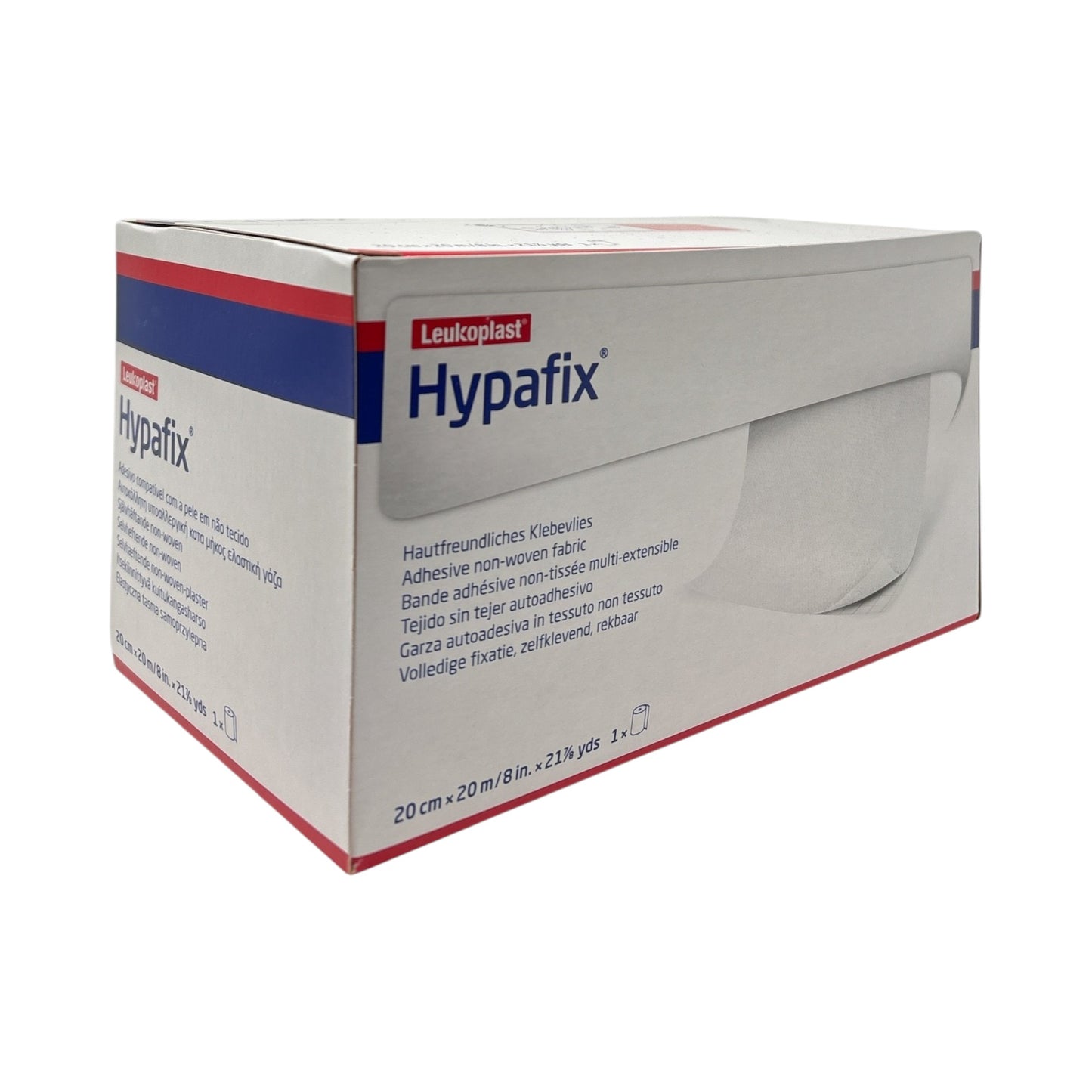 BSN Leukoplast Hypafix 20 cm x 20 m mit Splitliner