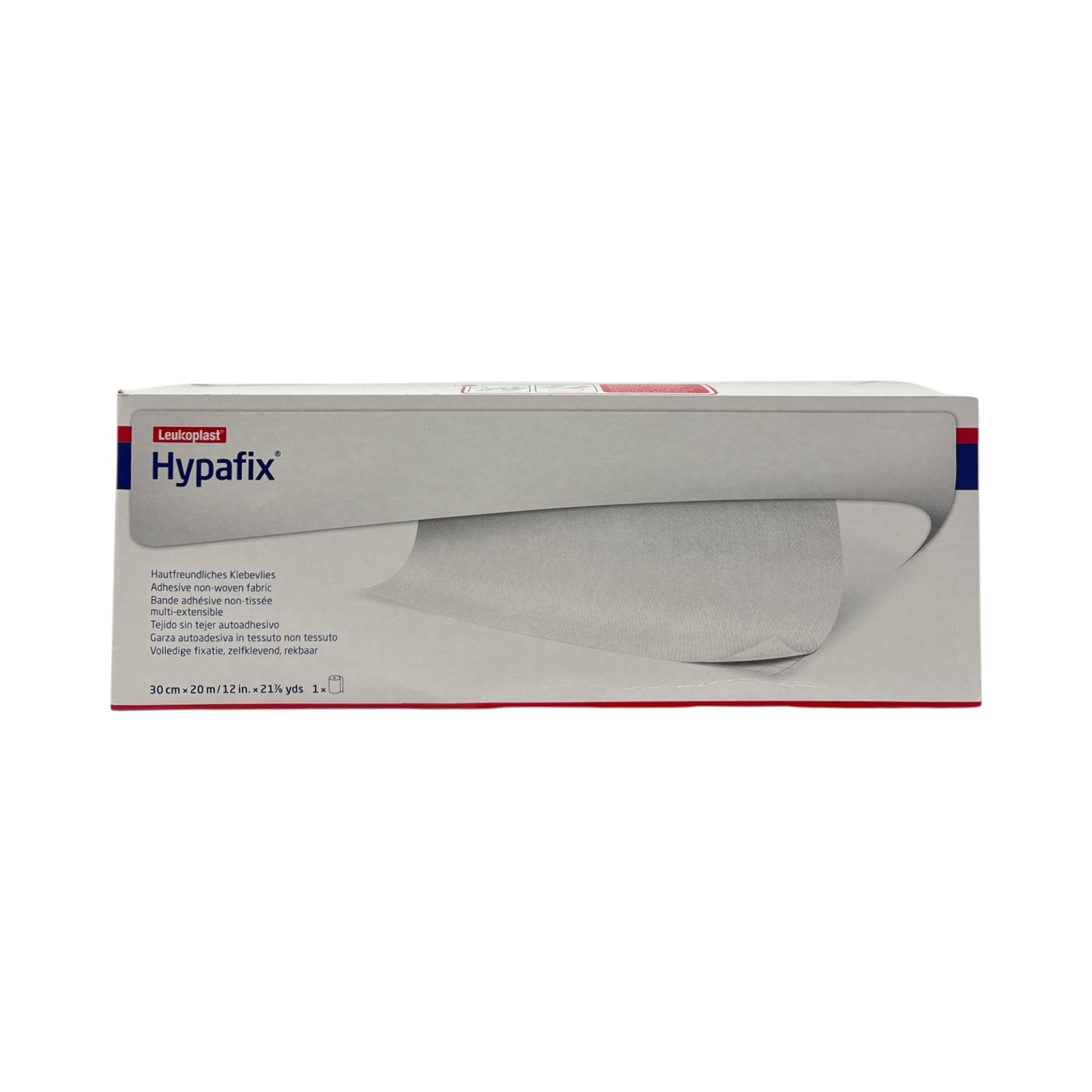 BSN Leukoplast Hypafix 30 cm x 20m mit Splitliner