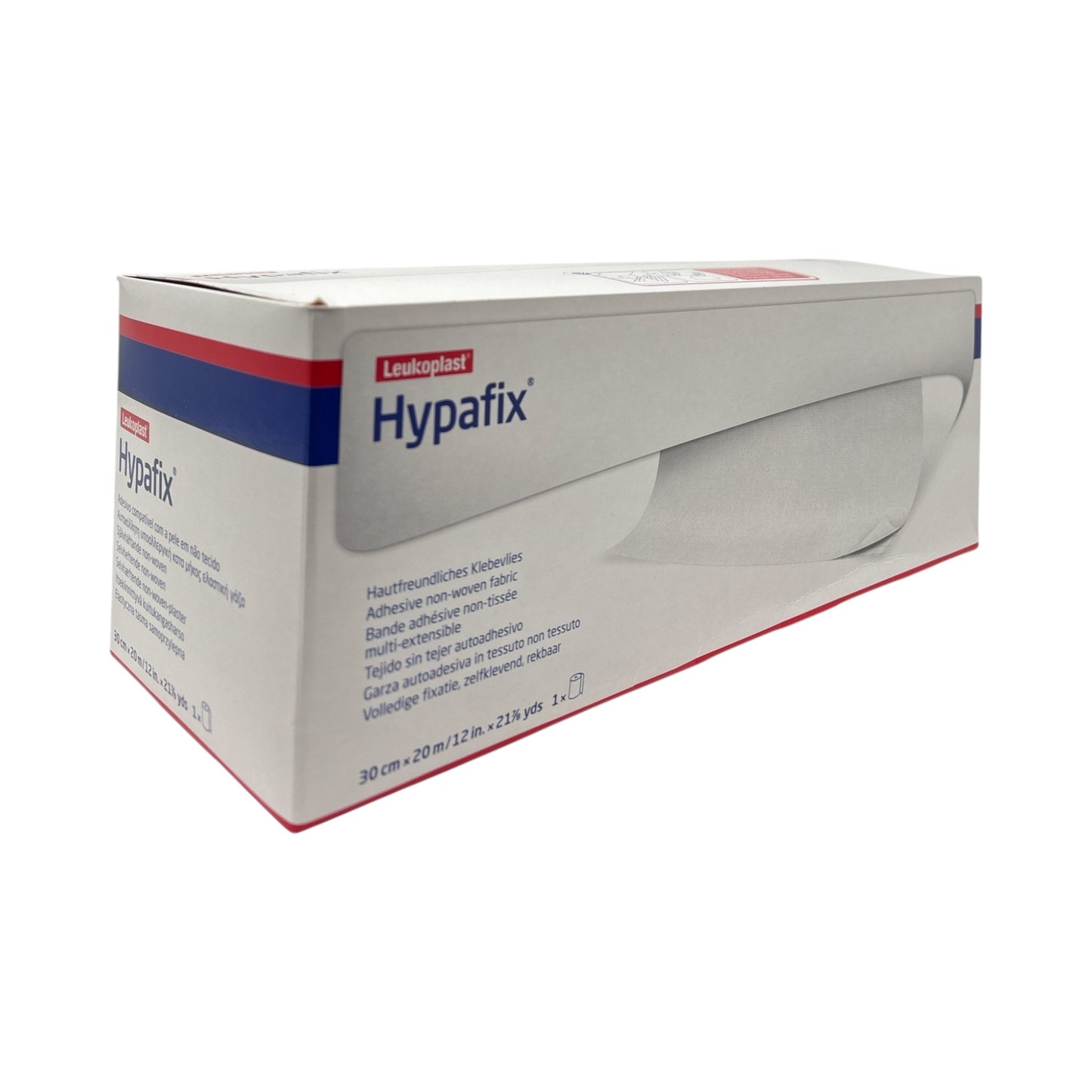 BSN Leukoplast Hypafix 30 cm x 20m mit Splitliner
