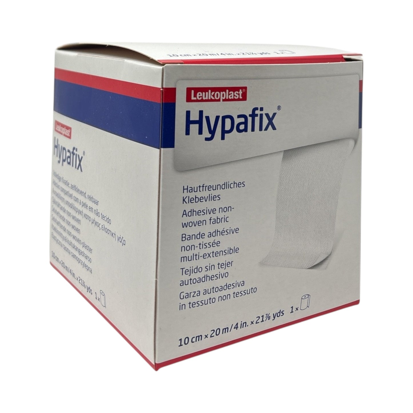 BSN Leukoplast Hypafix 10 cm x 20 m ohne Splitliner