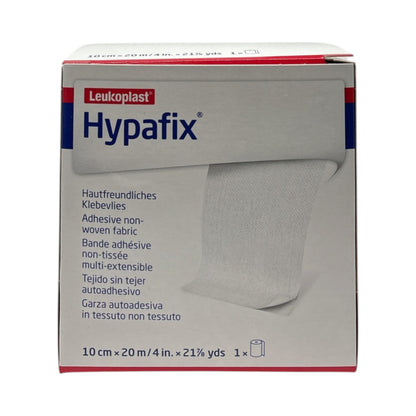 BSN Leukoplast Hypafix 10 cm x 20 m ohne Splitliner