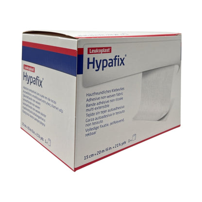 BSN Leukoplast Hypafix 15 cm x 20 m ohne Splitliner