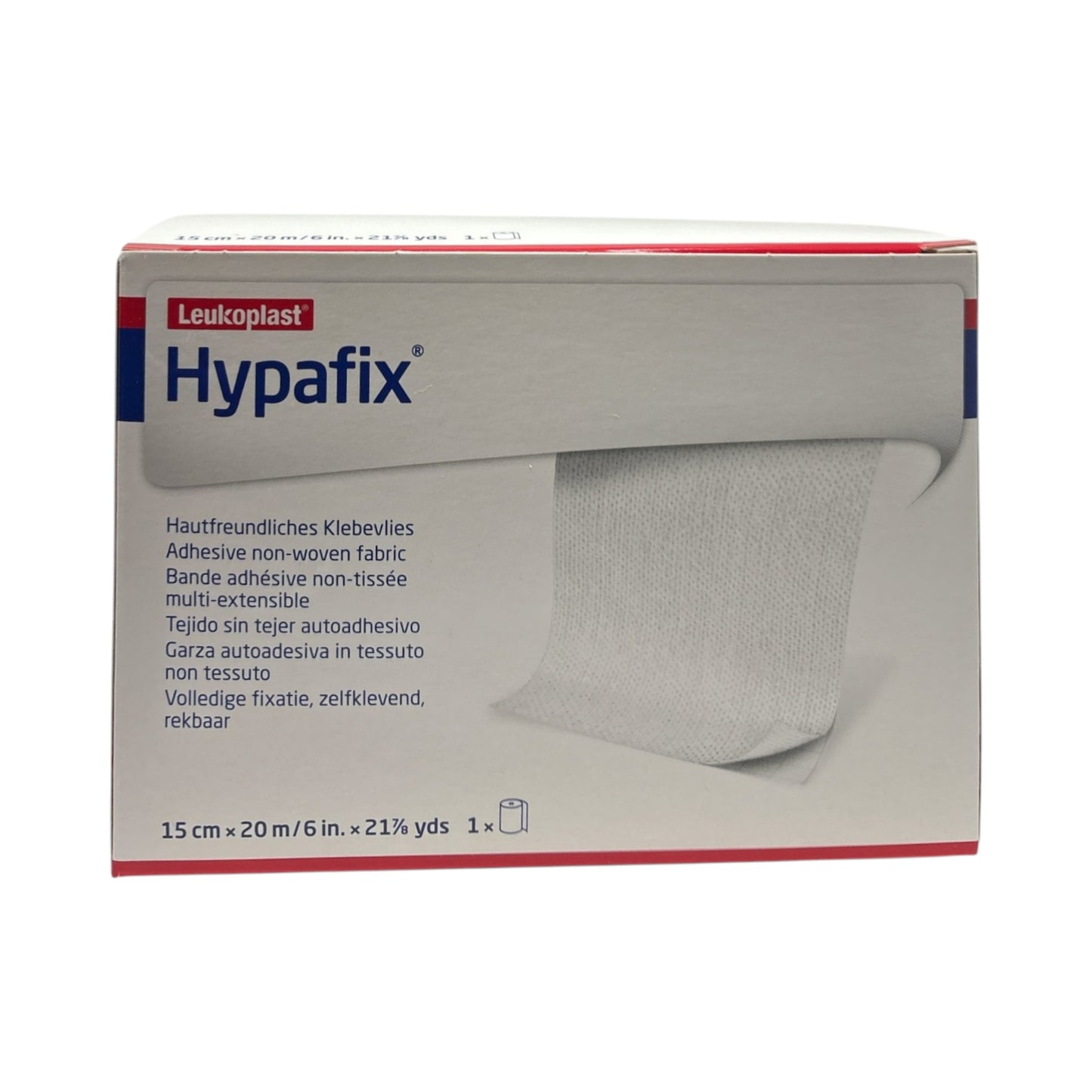 BSN Leukoplast Hypafix 15 cm x 20 m ohne Splitliner
