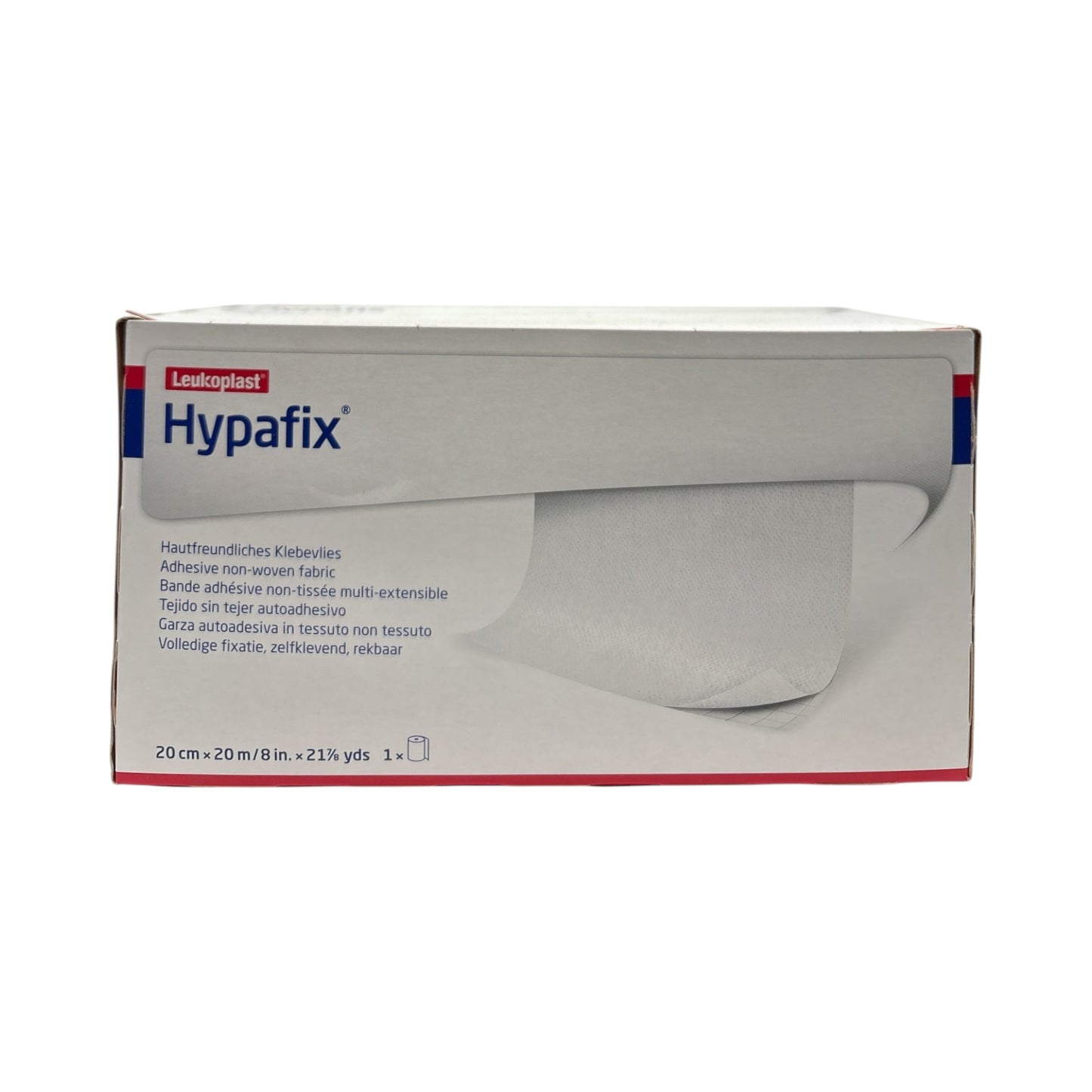 BSN Leukoplast Hypafix 20 cm x 20 m ohne Splitliner