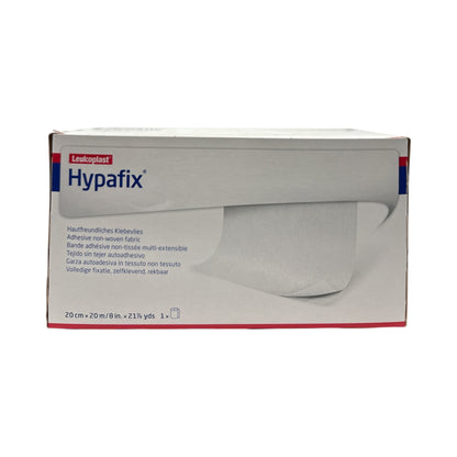 BSN Leukoplast Hypafix 20 cm x 20 m ohne Splitliner