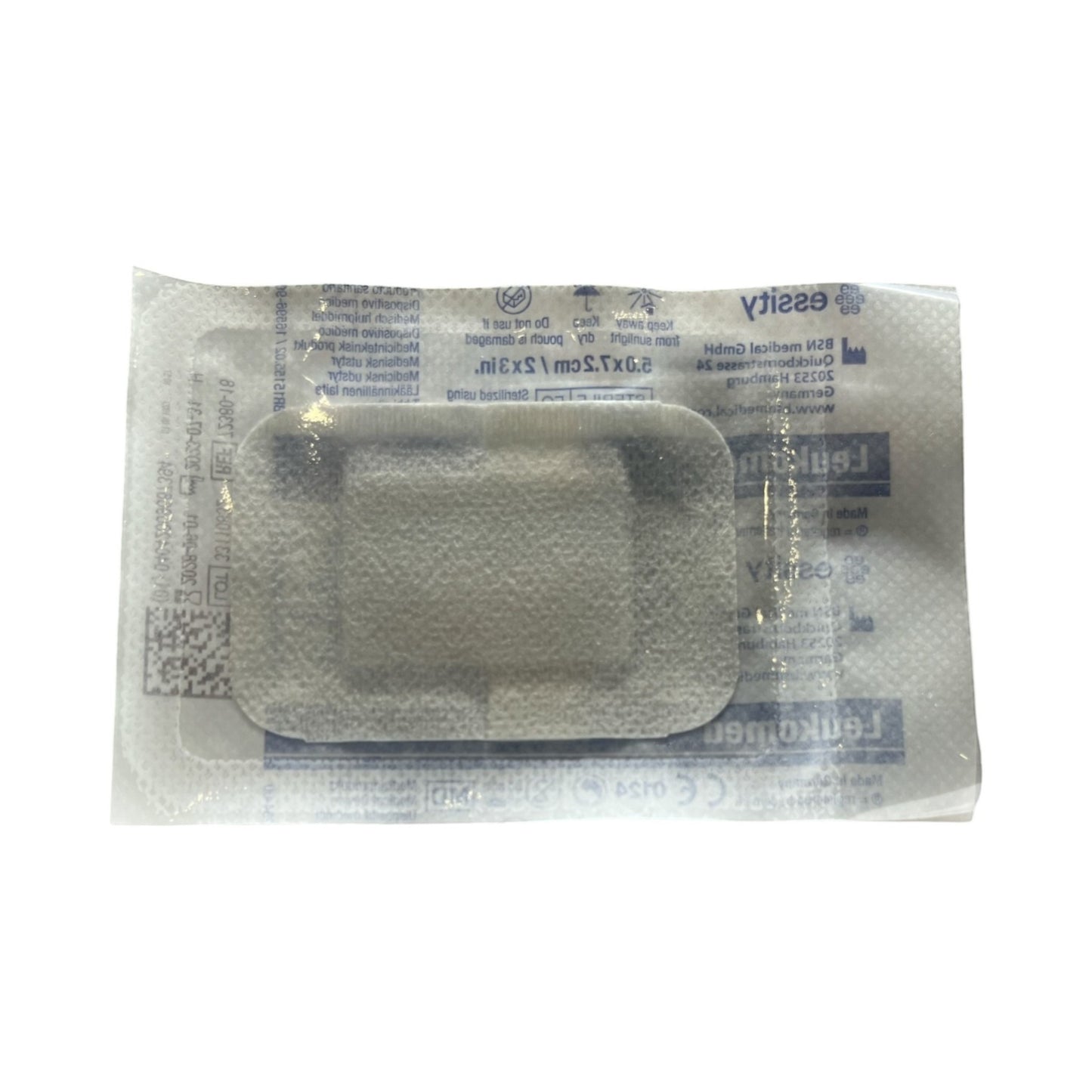 Leukomed Hospital Steriler Wundschnellverband 7,2 cm x 5 cm (50 Stück)