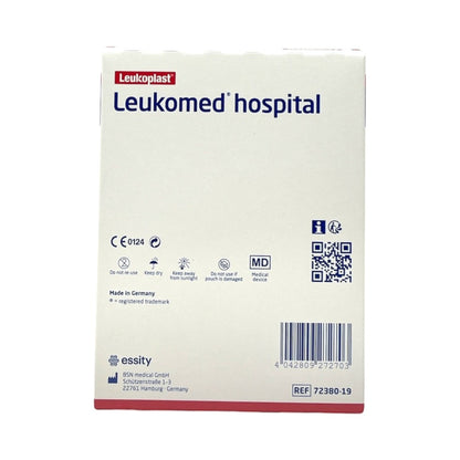 Leukomed Hospital Steriler Wundschnellverband 8 cm x 10 cm (50 Stück)