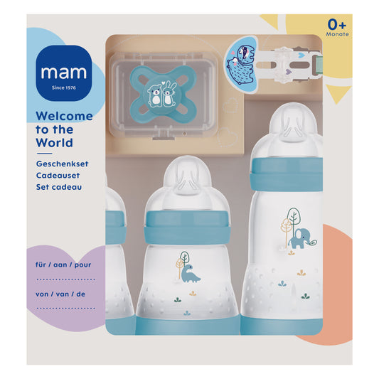 MAM Welcome to the World Geschenke-Set "Blue"