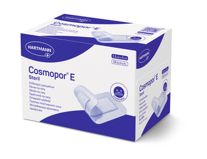 Hartmann Cosmopor E Wundverband, steril (7,2 x 5 cm) 50 Stück