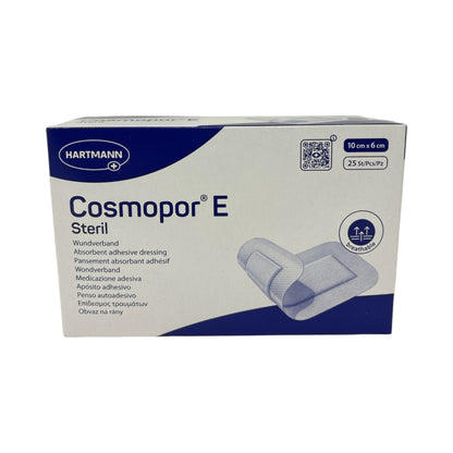 Hartmann Cosmopor E Wundverband steril (10 x 6cm) 25 Stück