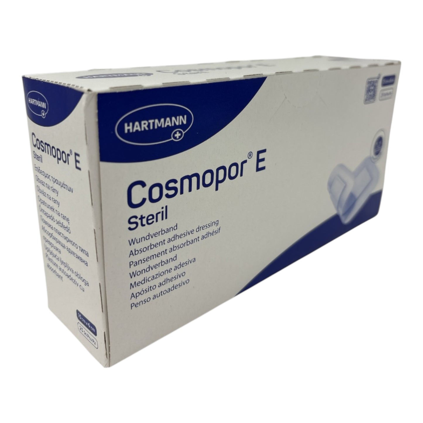 Hartmann Cosmopor E Wundverband, steril (10 x 8 cm) 25 Stück