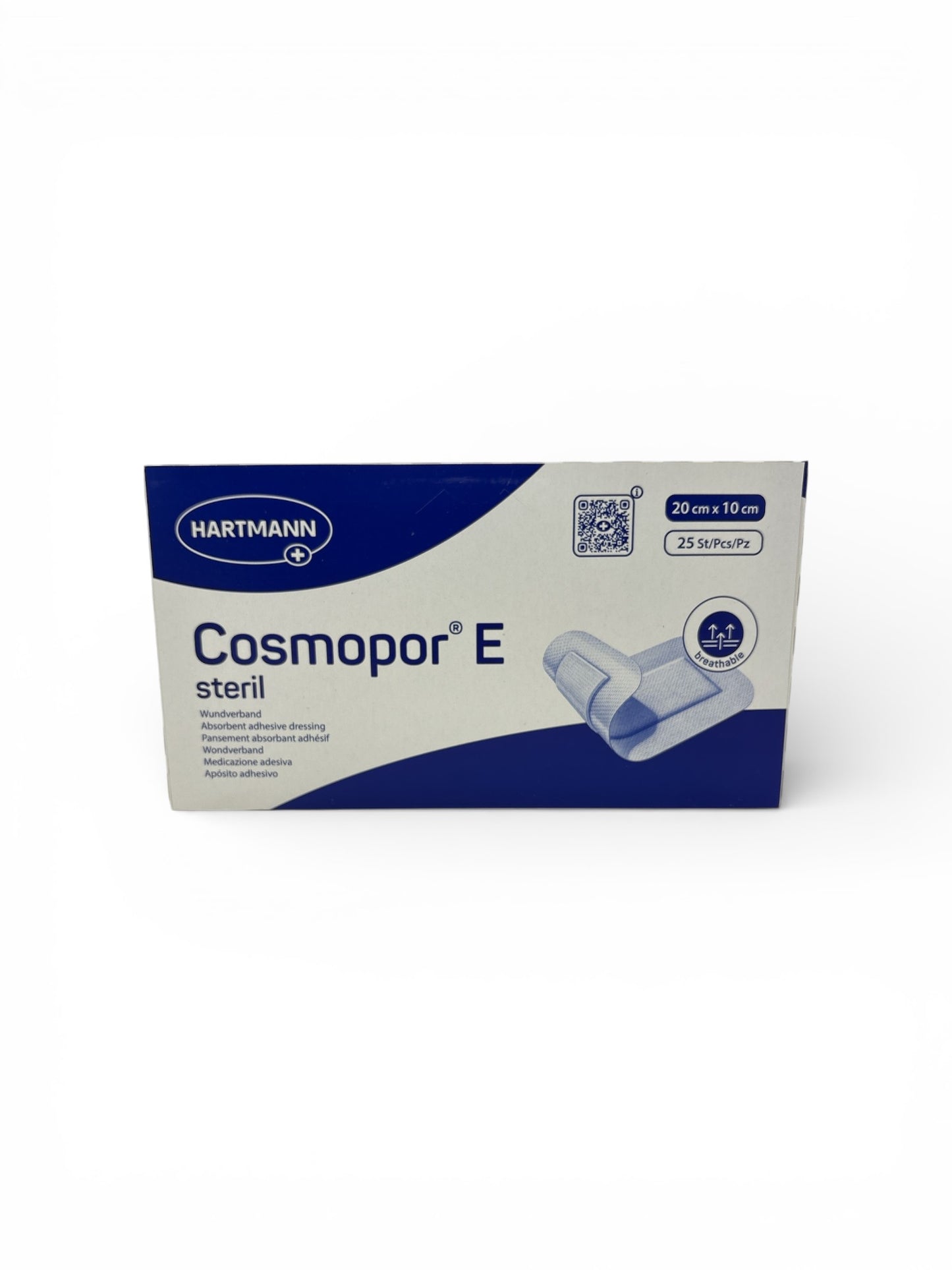 Hartmann Cosmopor E Wundverband, steril (20 x 10 cm) 25 Stück