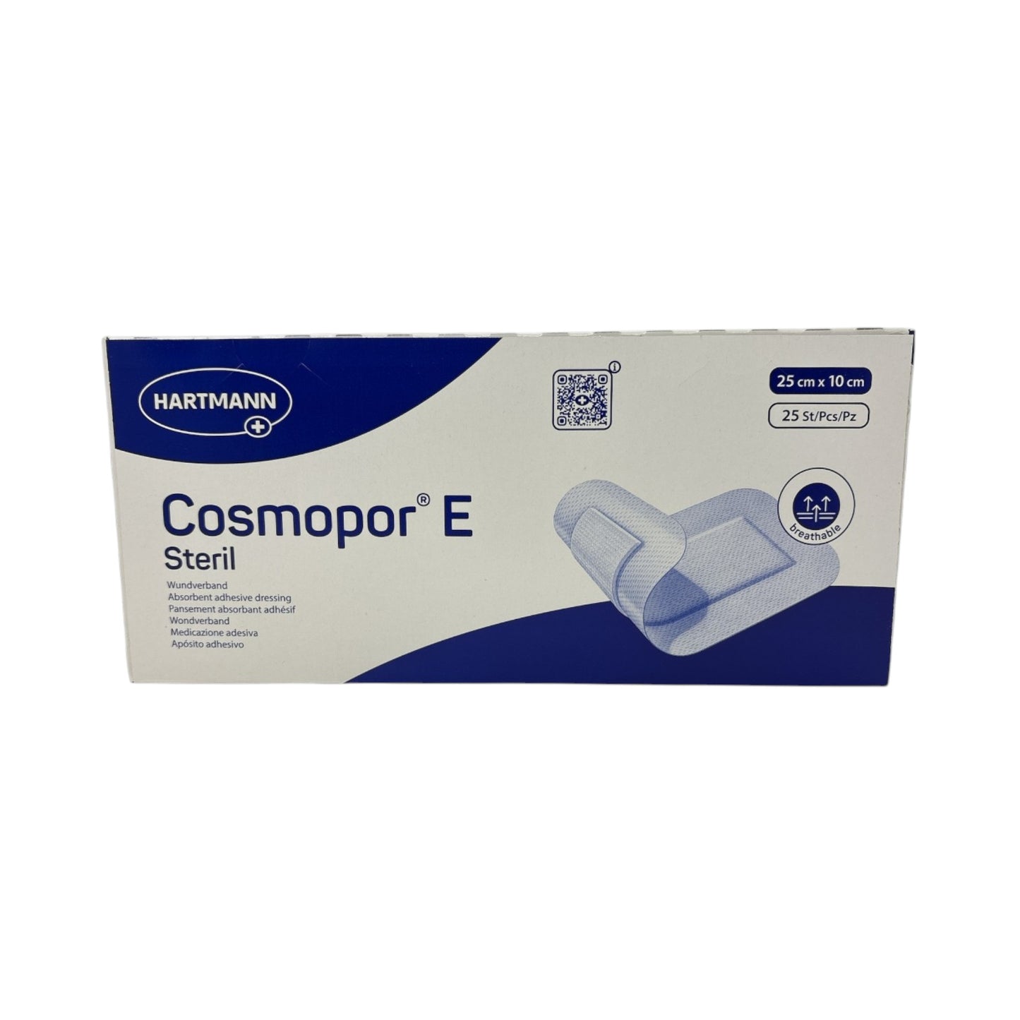 Hartmann Cosmopor E Wundverband, steril (25 x 10 cm) 25 Stück