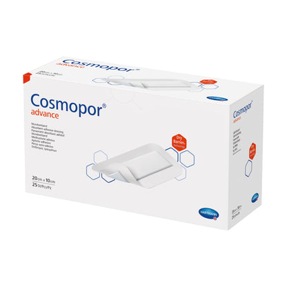 Cosmopor® Advance 20 x 10 cm, steril, 25 Stück