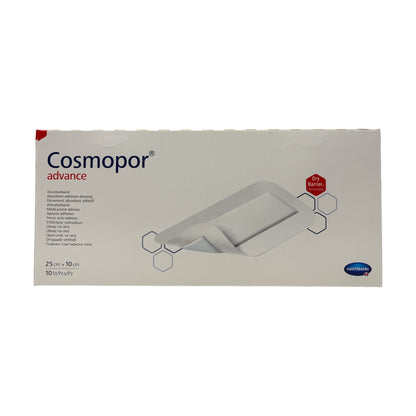 Cosmopor® Advance 35 x 10 cm, steril, 10 Stück