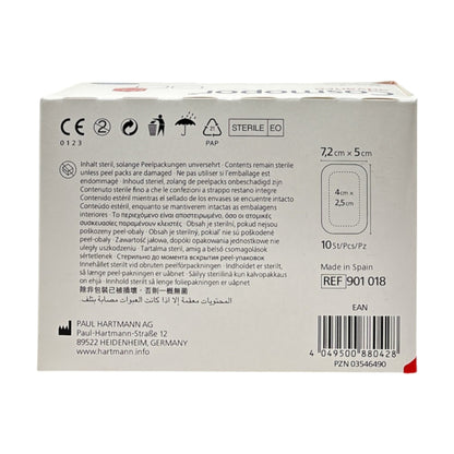 Cosmopor® Advance 7,2 x 5 cm, steril, 10 Stück