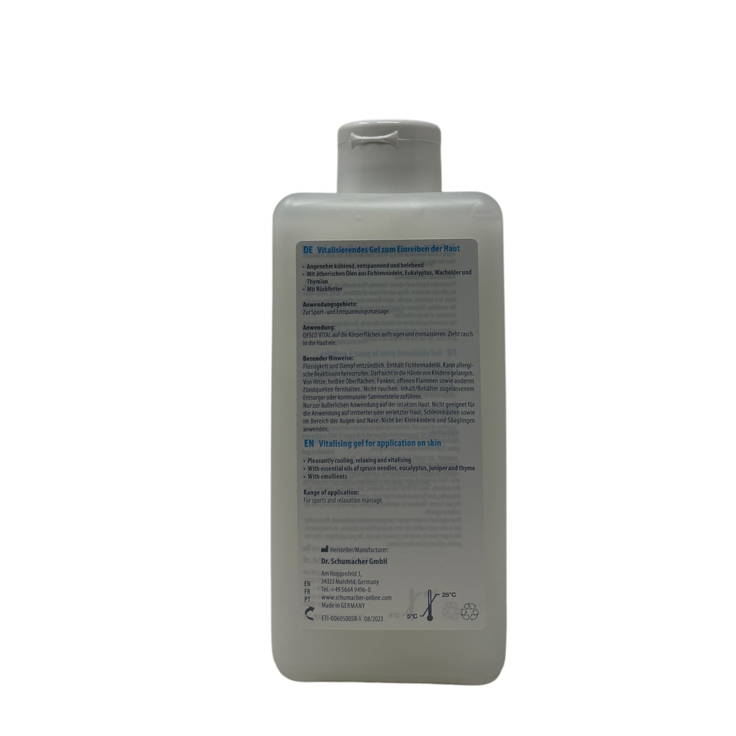 Desco Vital Hydro Gel 500ml