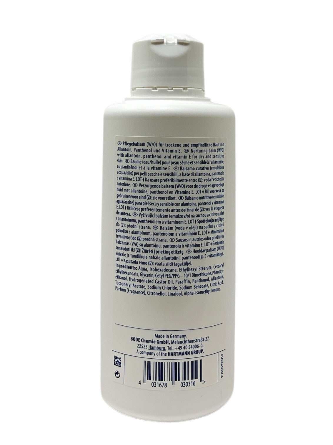 HARTMANN Baktolan balm 350ml
