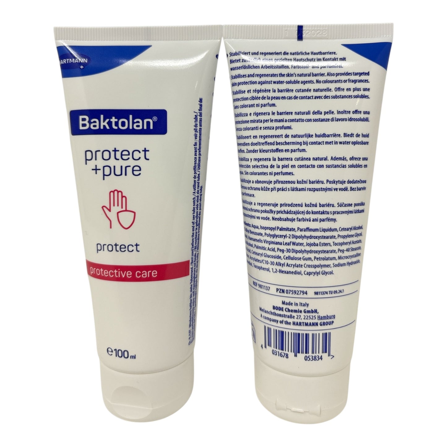 HARTMANN Baktolan protect + pure 100ml