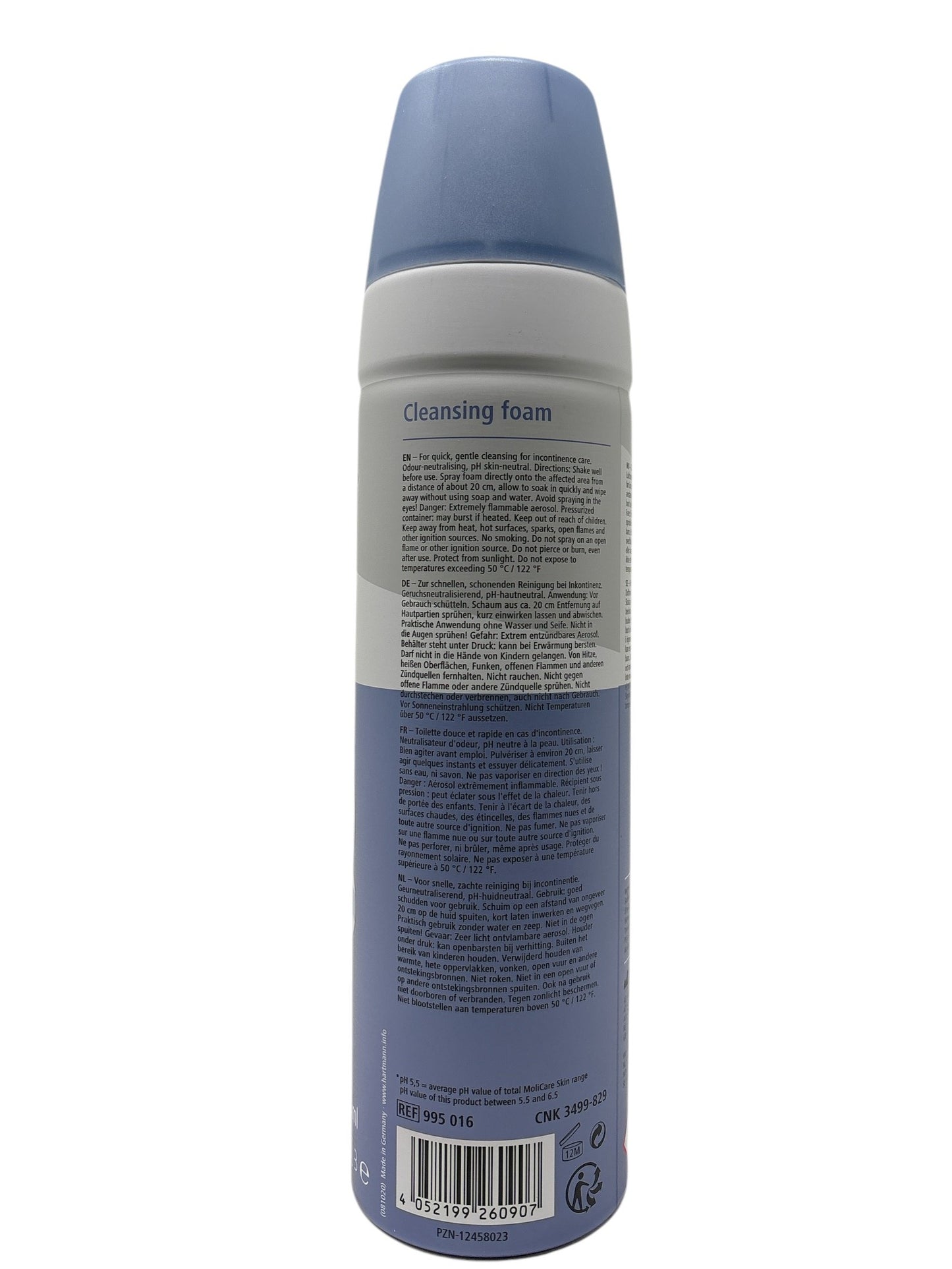 HARTMANN MoliCare Skin Reinigungsschaum 400ml