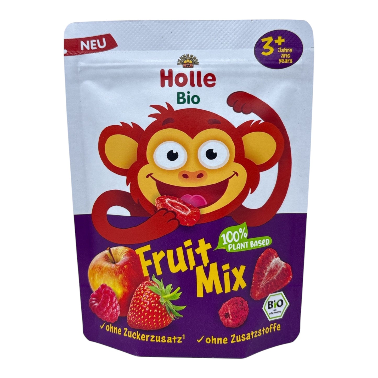 HOLLE Smooties "Fruits Mix", 13g (ab 3 Jahre)