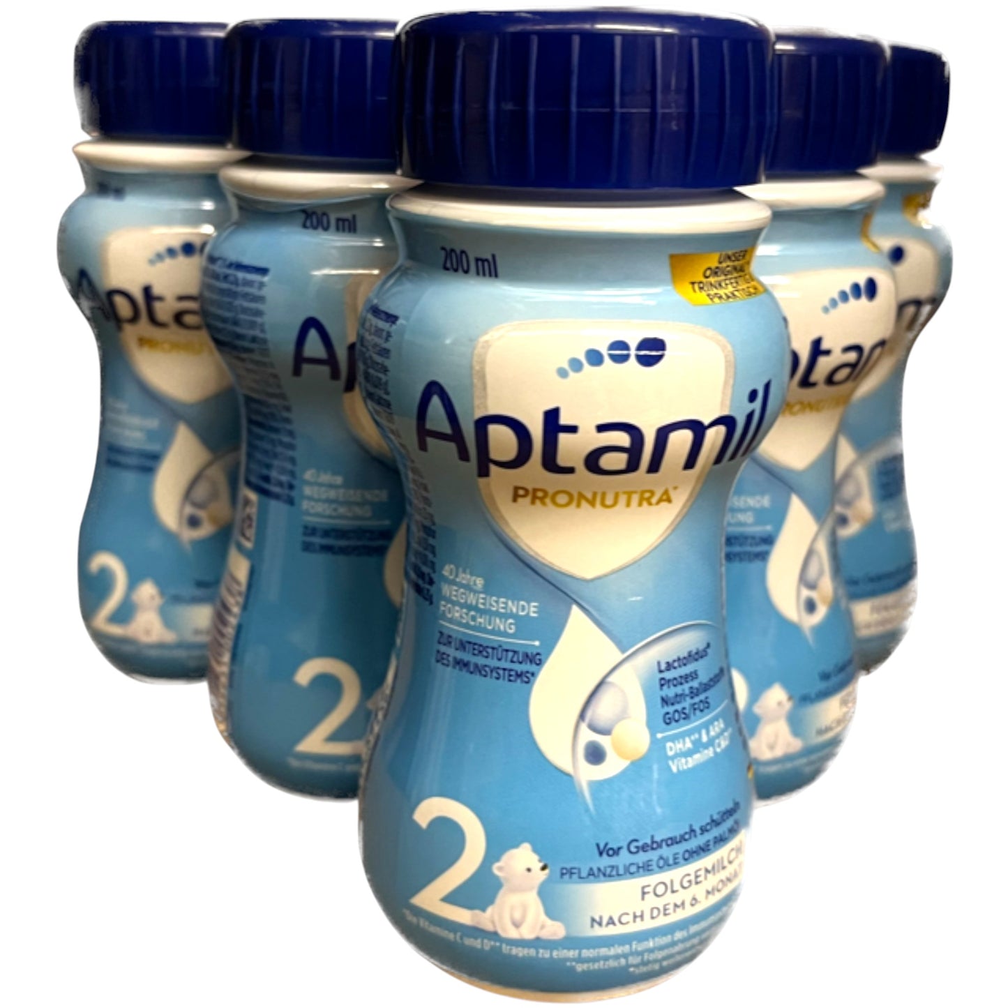 APTAMIL Folgemilch Pronutra 2 trinkfertig 4x200ml(800ml)
