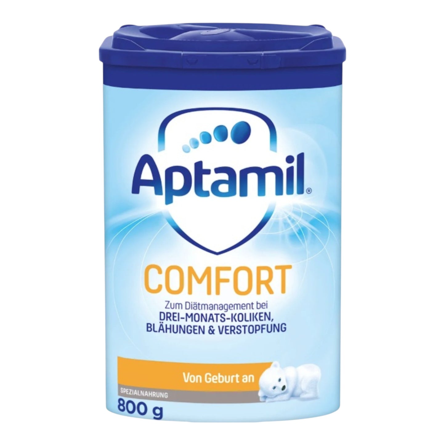 APTAMIL Spezialnahrung Comfort -von Geburt an- 800g