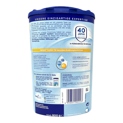 APTAMIL Spezialnahrung Comfort -von Geburt an- 800g
