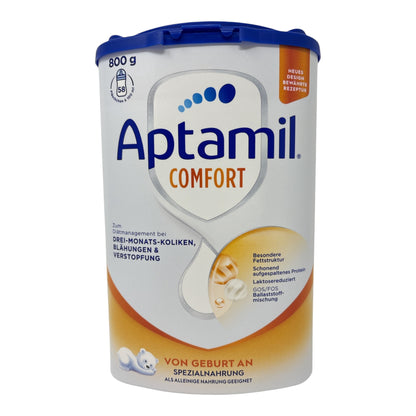 APTAMIL Spezialnahrung Comfort -von Geburt an- 800g