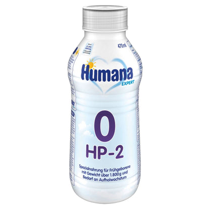 Humana Frühgeborenennahrung 0-HP-2 Expert trinkfertig 470 ml
