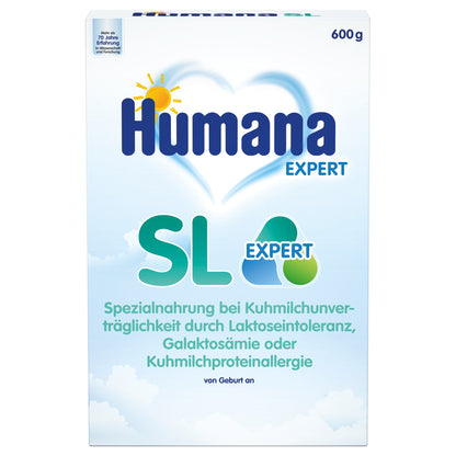 Humana SL Expert 4 x 600g (2,4 kg)