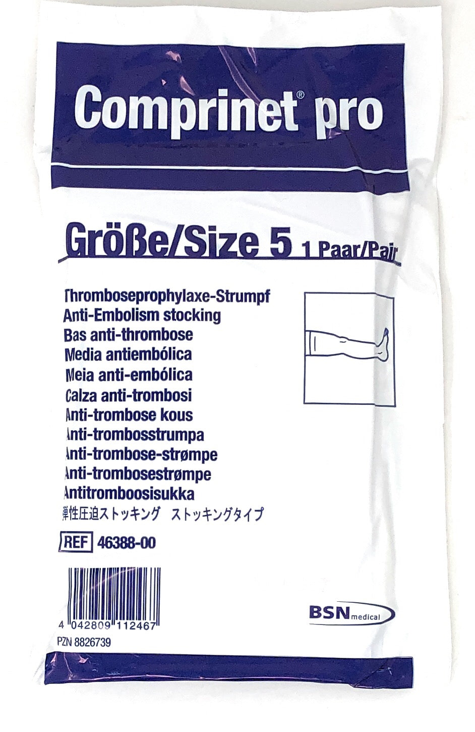 JOBST Comprinet Pro Strumpf Oberschenkellang